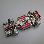 Exclusivo coche Formula-1 de metal <br />Lápiz de Memoria USB