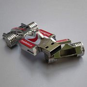 Exclusivo coche Formula-1 de metal <br />Lápiz de Memoria USB