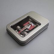 USB F-1 de doble capacidad (16GB) <br /> con caja de metal de regalo