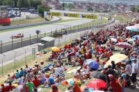 Pelouse GP Barcelona <br/> Circuit de Barcelona-Catalunya
