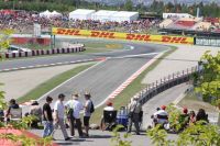 Pelouse GP Barcelona <br/> Circuit de Barcelona-Catalunya