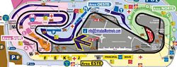 Entrada F1 Montmelo Pelouse