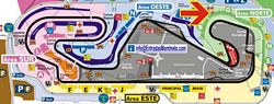 Entrada F1 Montmelo Tribuna G1