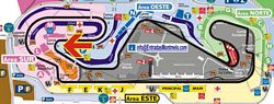 Entrada F1 Montmelo Tribuna L