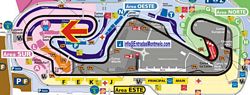 Entrada F1 Montmelo Tribuna M