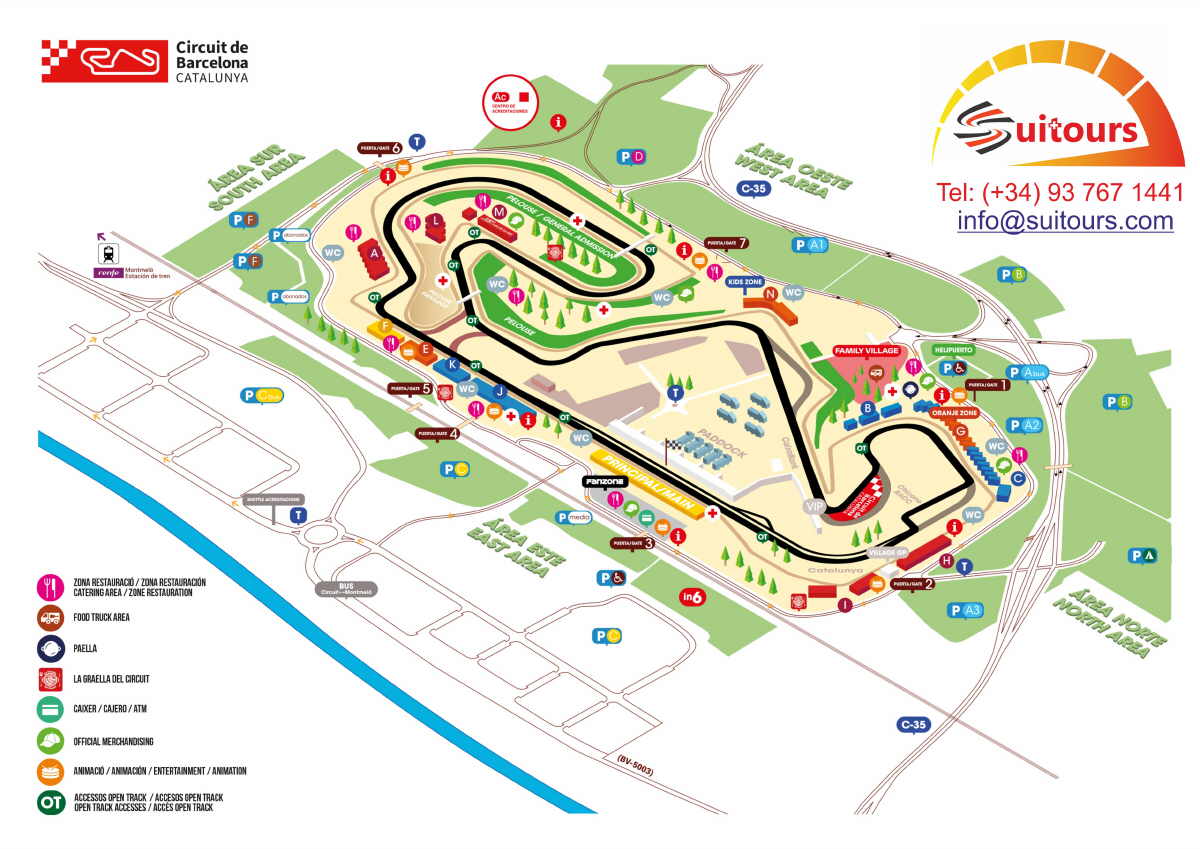 Entradas F1 Barcelona 2026 - Tickets oficiales F1 & motogp ...