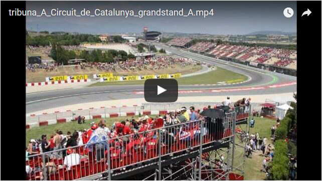 Tribuna A Montmeló