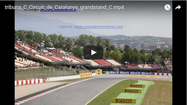 Tribuna C Montmeló