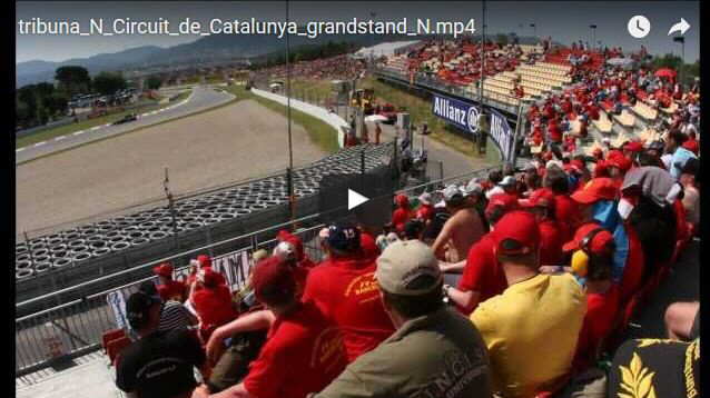 Tribuna N Montmeló